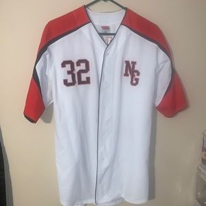 National Guard Baseball Jersey Large